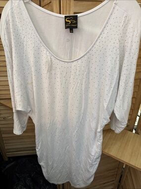 Serena Williams  Scoop Neck Women's Dress Large